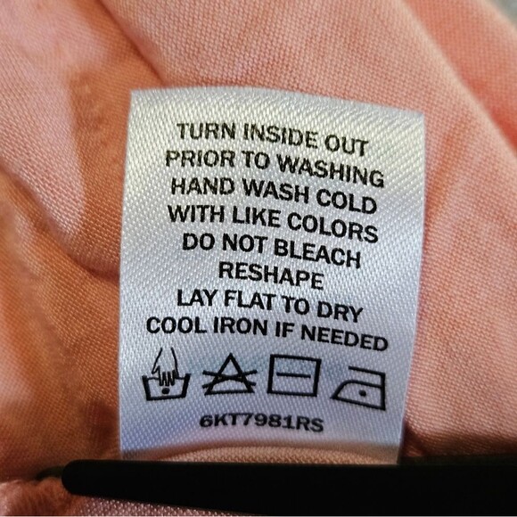 Vanity Womens Crew neck with beading, layered tank top. Size Small - Picture 6 of 6